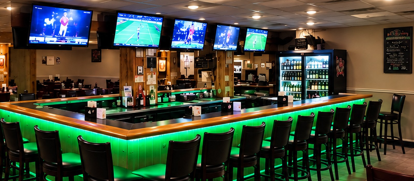 Club bar