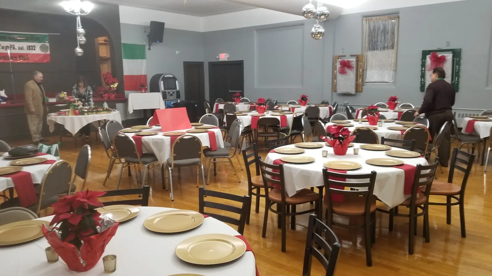 Browntown Italian Club catering hall