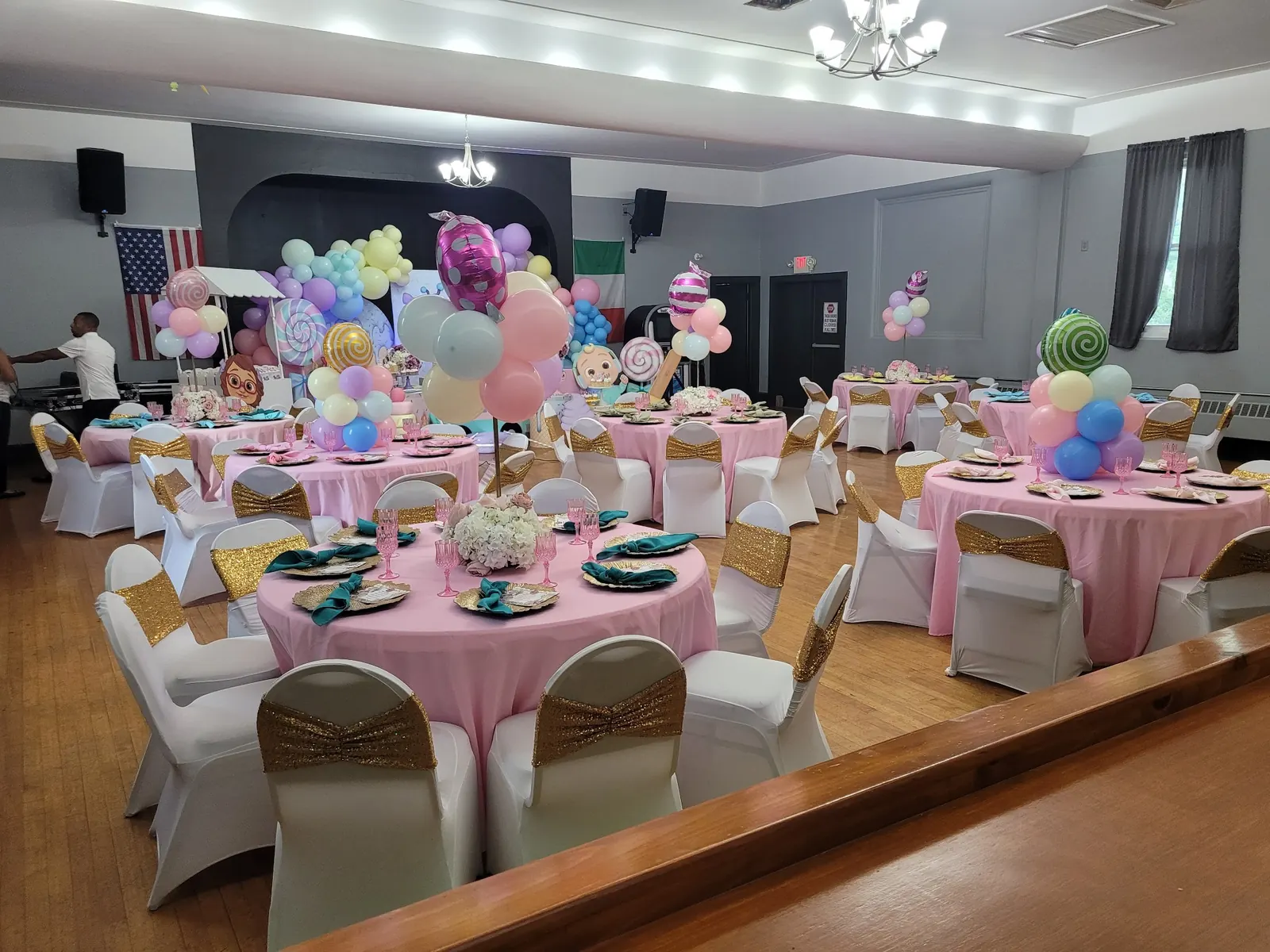 Browntown Italian Club catering hall