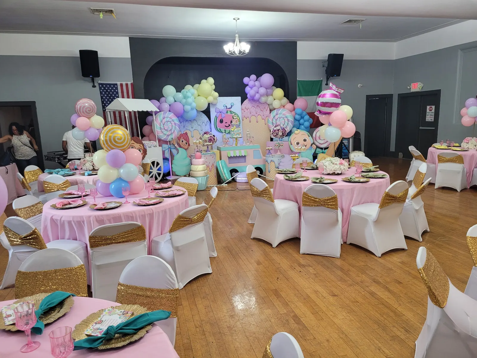 Browntown Italian Club catering hall