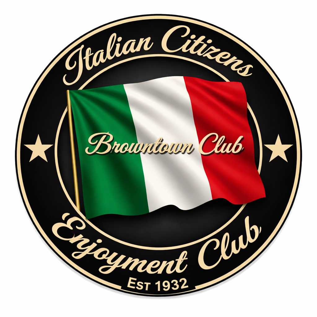 Browntown Italian Citizens Club logo