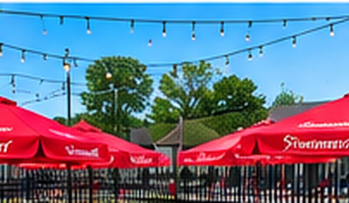 Outdoor patio